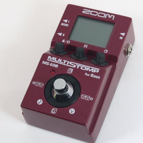 中古】ZOOM / MS-60B 【渋谷店】 | ベース用エフェクター | イシバシ楽器