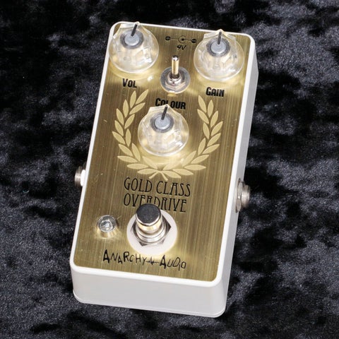 中古】ANARCHY AUDIO / GOLD CLASS Overdrive 【新宿店】【4/10 値下げ