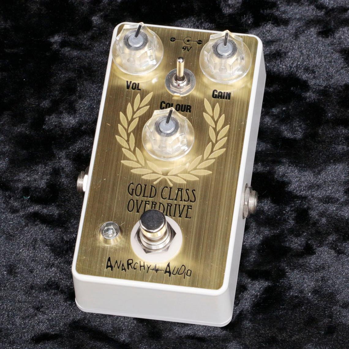 中古】ANARCHY AUDIO / GOLD CLASS Overdrive 【新宿店】 | オーバー