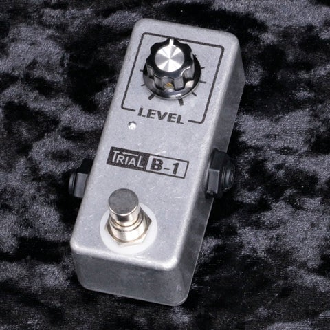 TRIAL B-1 トライアル ブースター バッファー ギター エフェクター TRIAL B-1｜ミュージックランドKEY