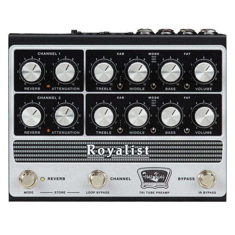 ギター Tone King ist Preamp Pedal Tone King / Royalist Preamp PEDAL トーンキング 【心斎橋店