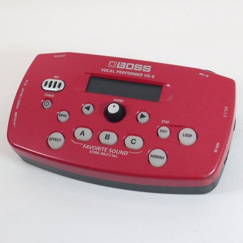 中古】BOSS / VE-5 【渋谷店】 | ボーカル用 | イシバシ楽器