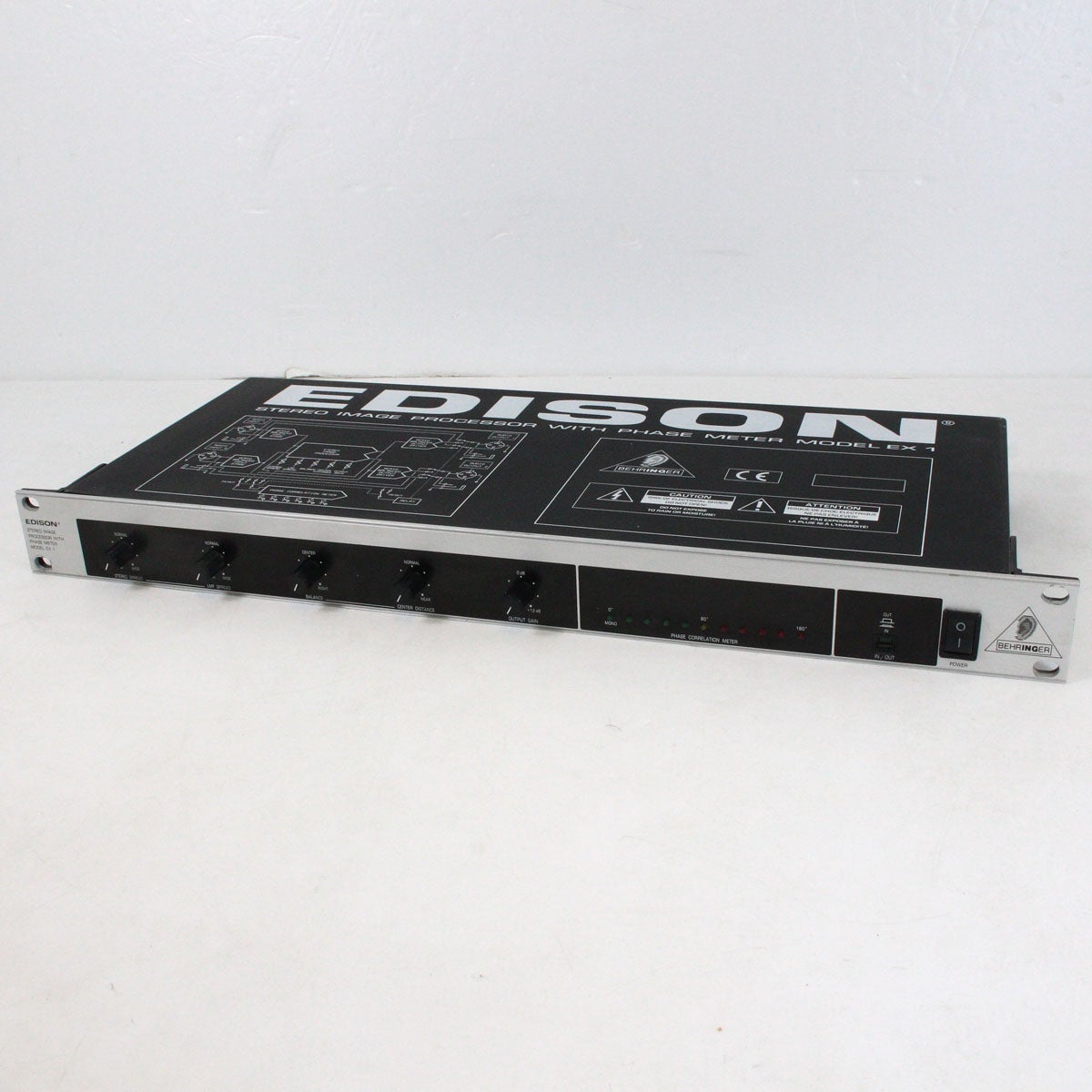 中古】BEHRINGER / EX-1 EDISON Stereo Image Processor With Phase