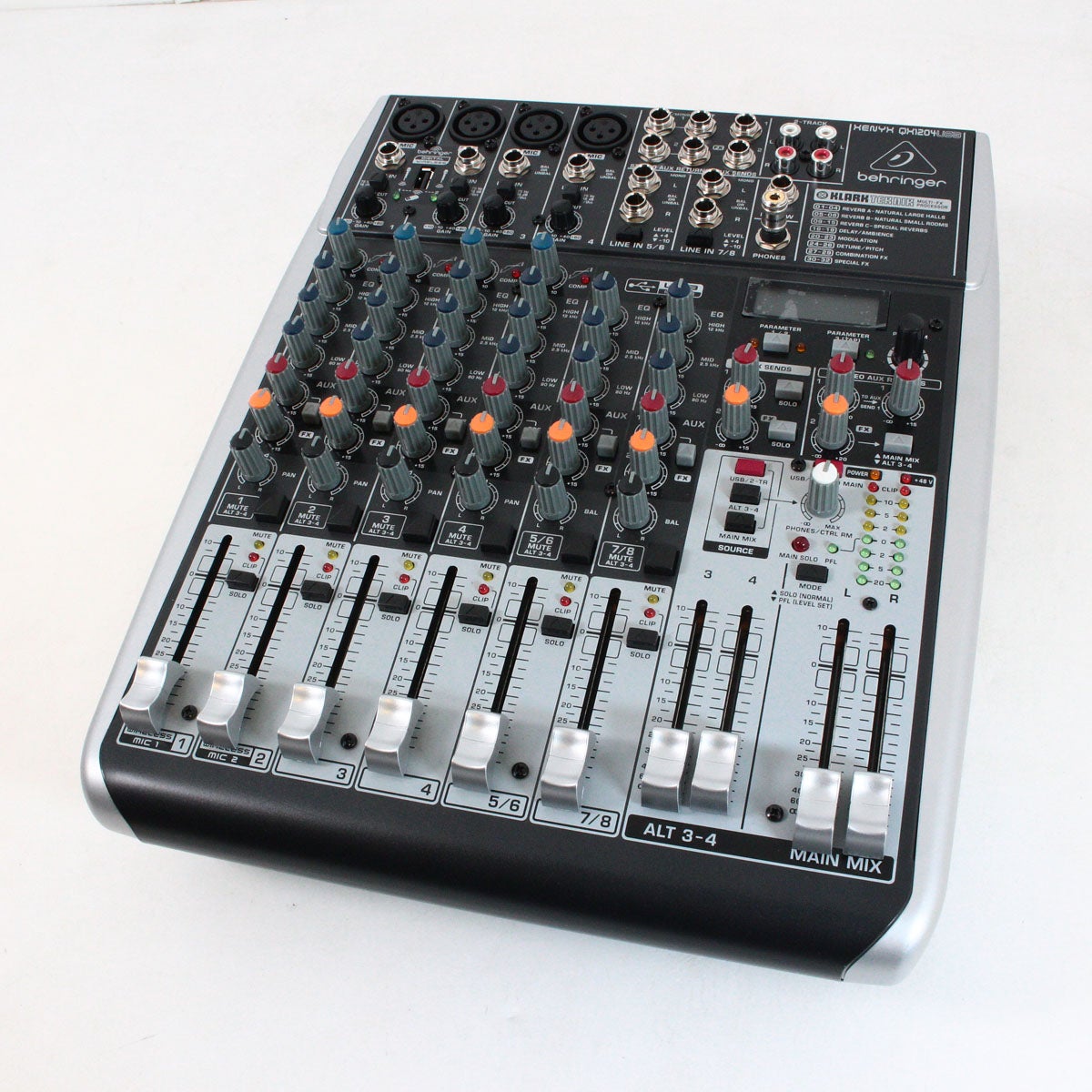中古】BEHRINGER / Xenyx QX1204USB 【渋谷店】 | アナログミキサー