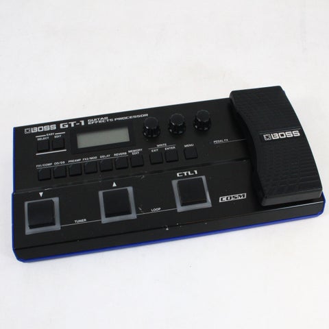 中古】BOSS / GT-1 【渋谷店】 | フロアタイプ | イシバシ楽器