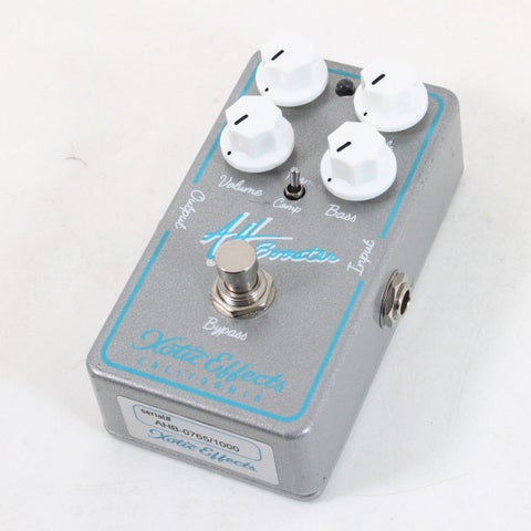 限定モデル】Xotic / AH Booster Allen Hinds アレン・ハインズ