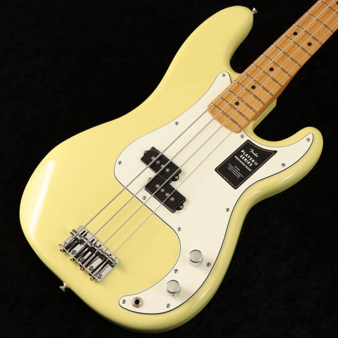 FENDER MEXICO / Player II Precision Bass Maple Fingerboard  Hialeah Yellow (重量:3.79kg)  【御茶ノ水本店】