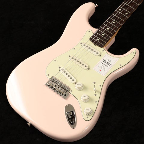 FENDER MADE IN JAPAN / Made in Japan Traditional 60s Stratocaster  Rosewood Shell Pink (重量:3.13kg)  【御茶ノ水本店】