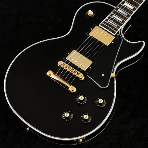 GIBSON USA / Les Paul Custom 70s  Ebony (重量:4.82kg)  【御茶ノ水本店】