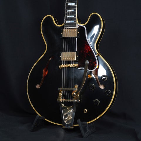 【中古】GIBSON CUSTOM / Murphy Lab 1959 ES-355 Reissue w/Bigsby Light Aged Ebony -2024-【御茶ノ水本店FINEST GUITARS】