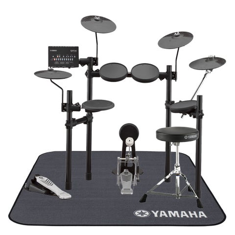 YAMAHA / DTX452KUPGS 3シンバル メーカー純正マットセット