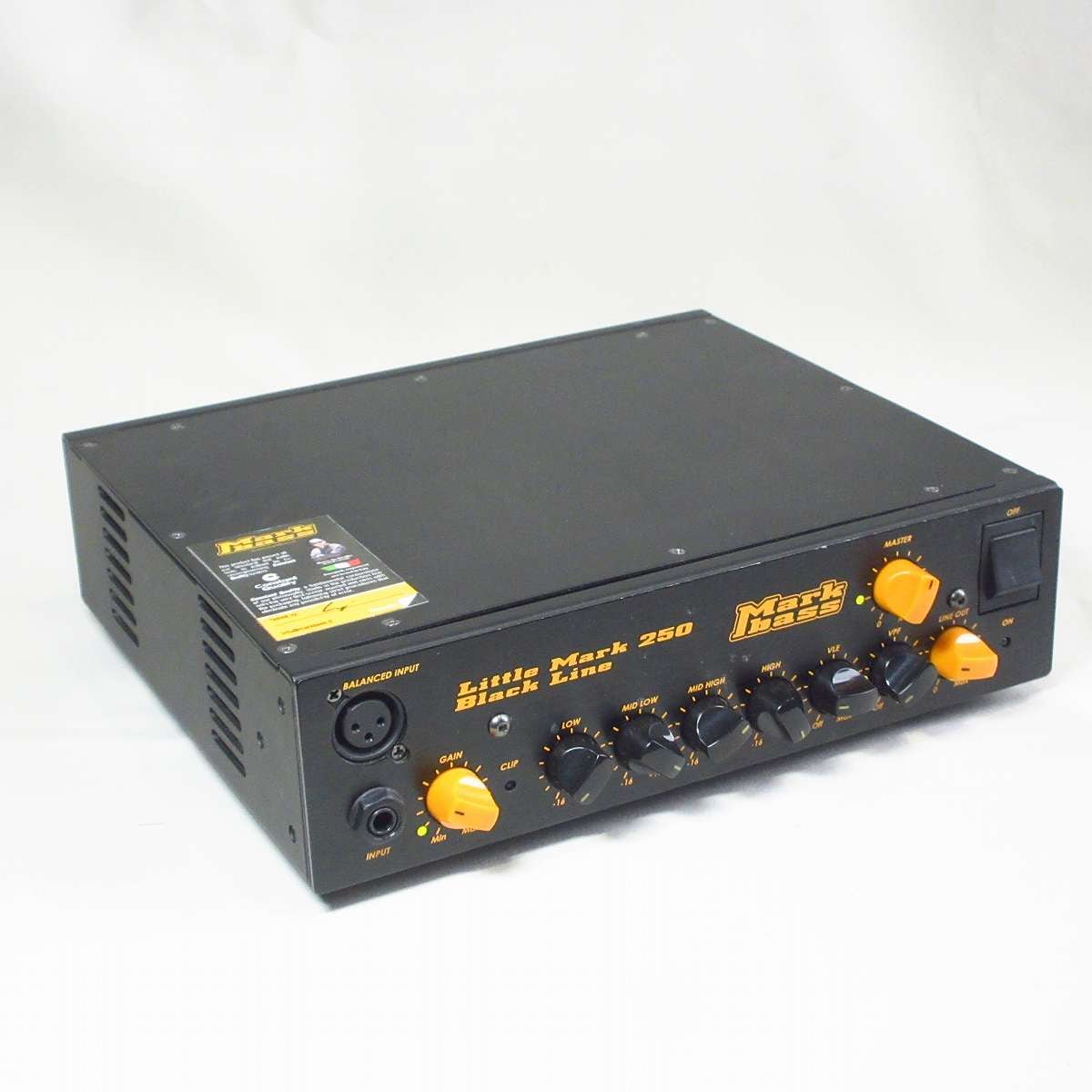中古】Markbass / MAK-LM250/BK Little Mark 250 Black Line ベース