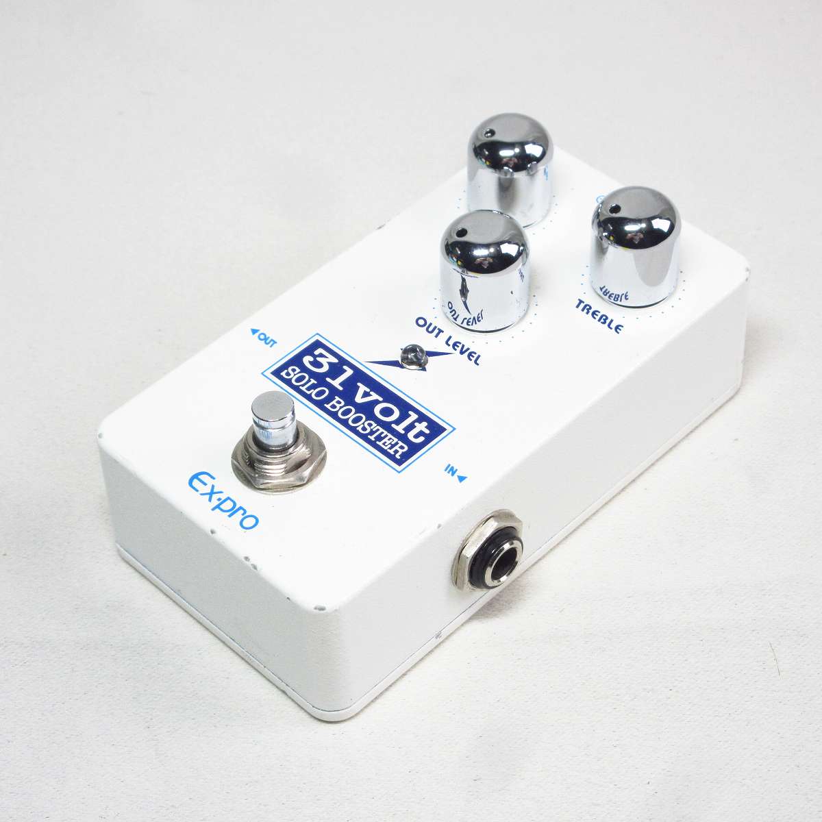 ギター Ex-pro 31 volt SOLO BOOSTER 中古】Ex-pro / 31Volt Solo Booster ブースター 【横浜店】【値下げ