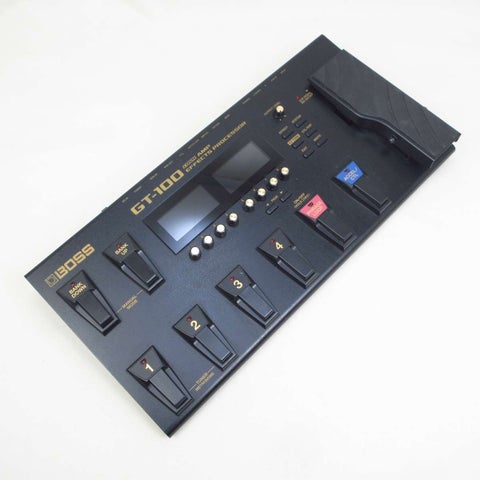 中古】BOSS / GT-100 COSM Amp Effects Processor マルチエフェクター
