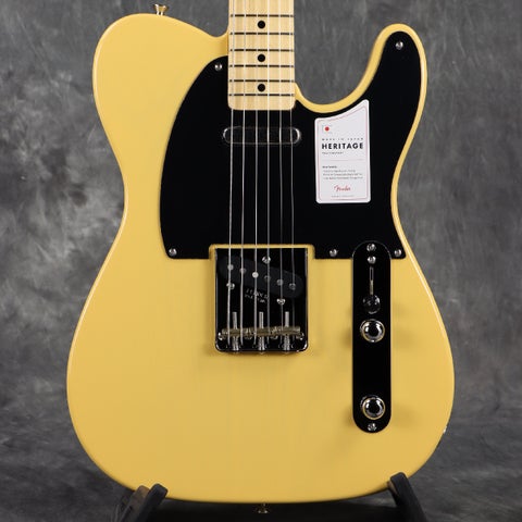 Fender / Made in Japan Heritage 50s Telecaster Maple Fingerboard Butterscotch Blonde フェンダー【3.92kg】[S/N JD26002085]