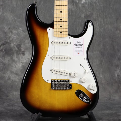 Fender / Made in Japan Traditional 50s Stratocaster Maple Fingerboard 2-Color Sunburst フェンダー【3.25kg】[S/N JD25031461]