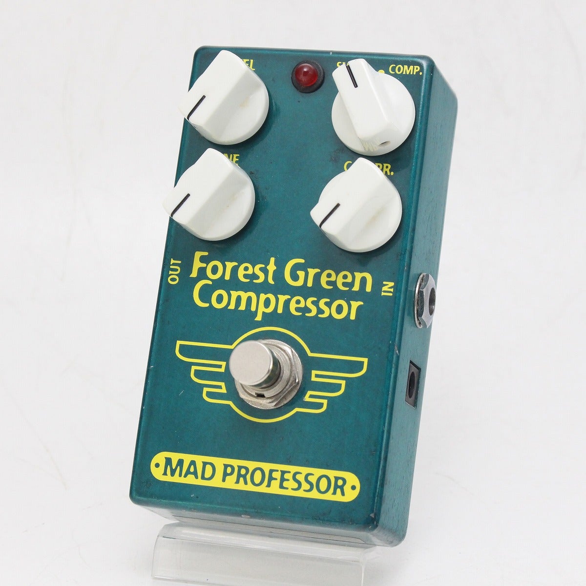 配信機器・PA機器・レコーディング機器 MAD PROFESSOR Forest Green Compressor Forest Green Compressor Pedal | Mad Professor Amplification