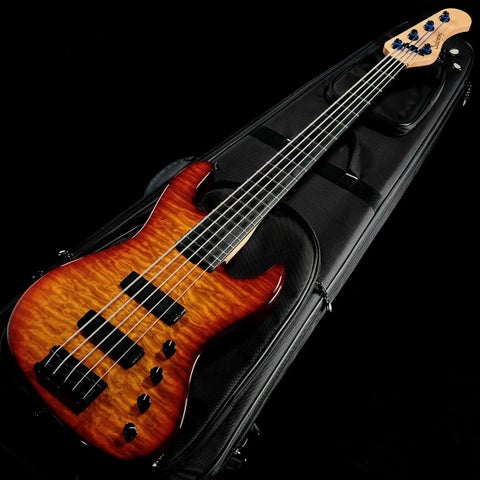 【中古】SADOWSKY NYC / Custom Bass 5strings Dark Cherry Sunburst 【御茶ノ水本店】【4/18値下げ！】【値下げ】