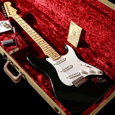 【中古】FENDER CUSTOM SHOP / 1956 Stratocaster NOS Black【S/N:R17562】 【御茶ノ水本店】