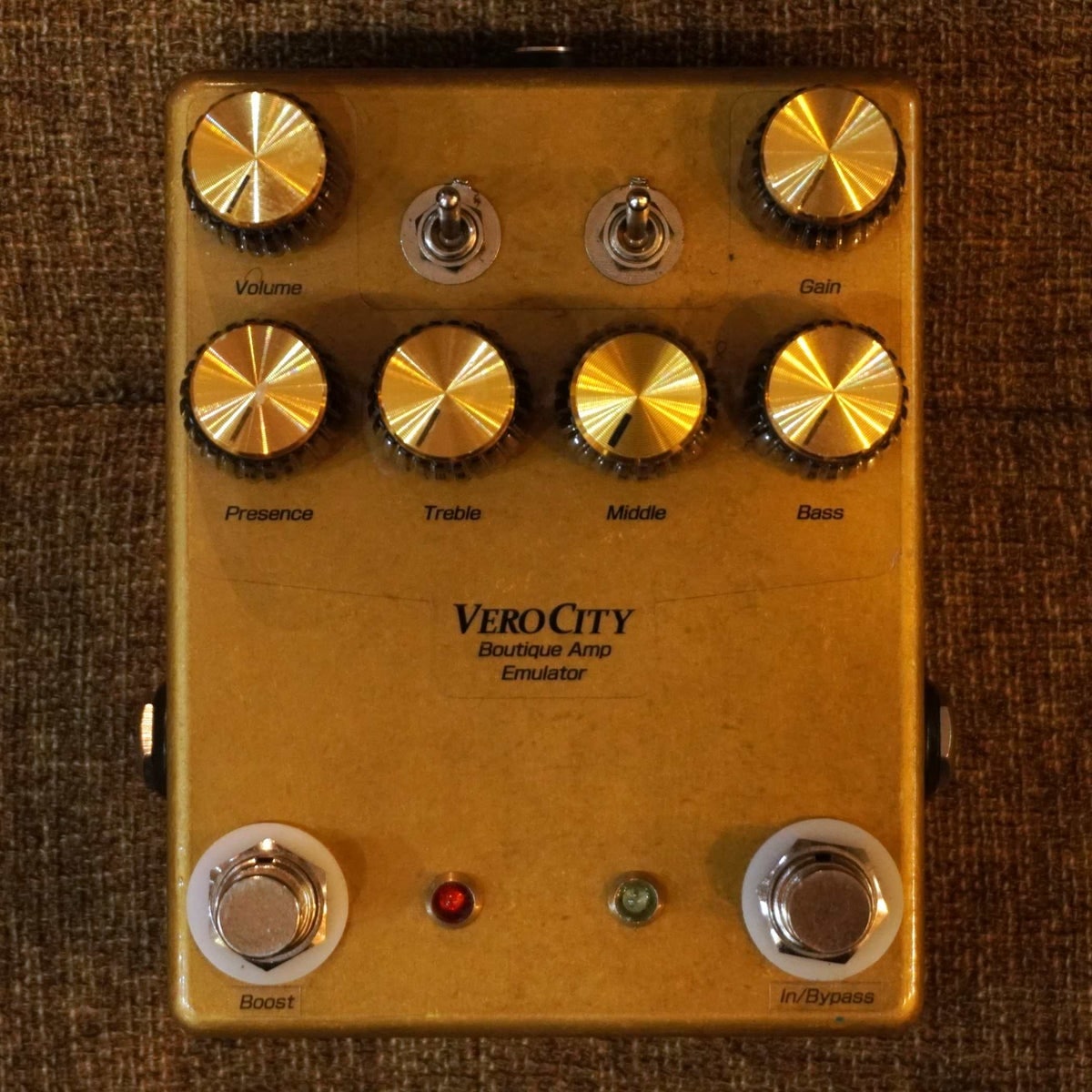 中古】VEROCITY EFFECTS PEDALS / Super Lead Ultra Gain -2018 中古】VEROCITY EFFECTS PEDALS / Super Lead Ultra Gain -2018