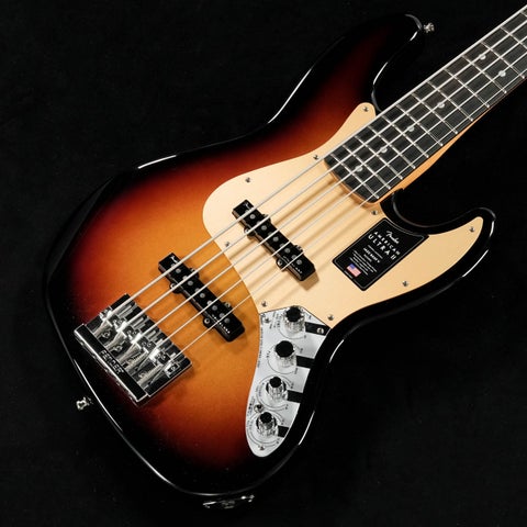 Fender / American Ultra II Jazz Bass V Ebony FB Ultraburst(重量:4.42kg)【S/N:US25004913】《長期店頭展示品アウトレット特価》《渋谷店セール》
