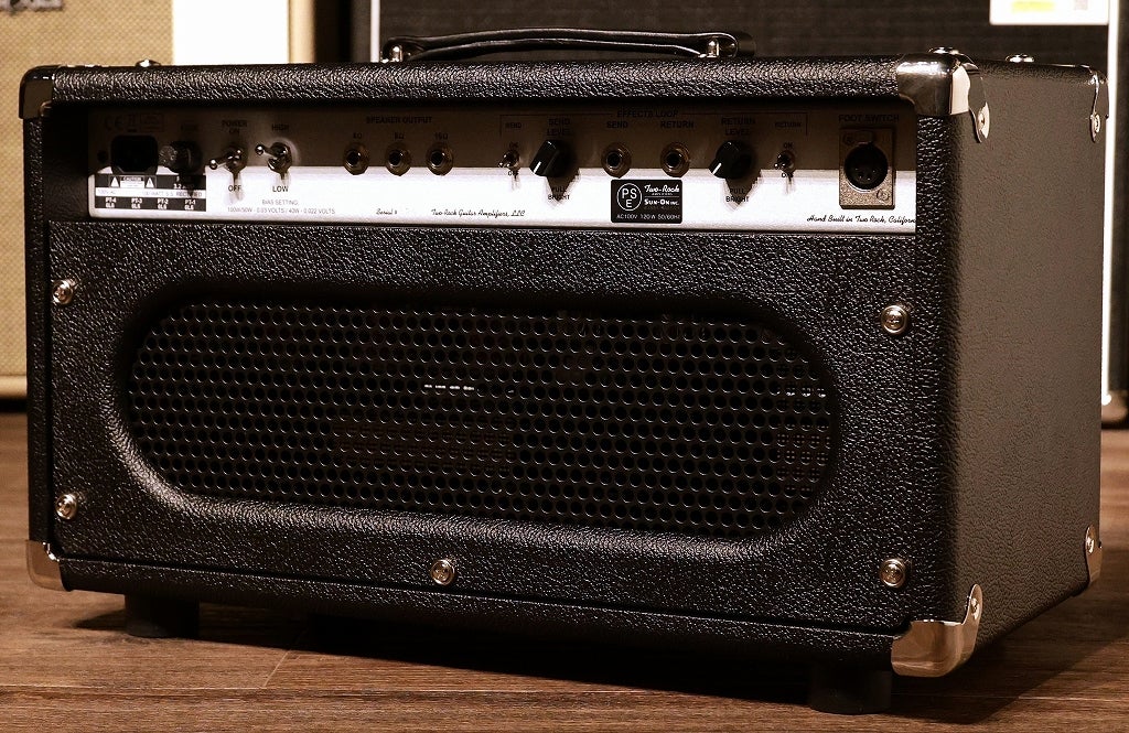 Two-Rock / TS1 Head 100/50Watt Black Bronco 【御茶ノ水本店