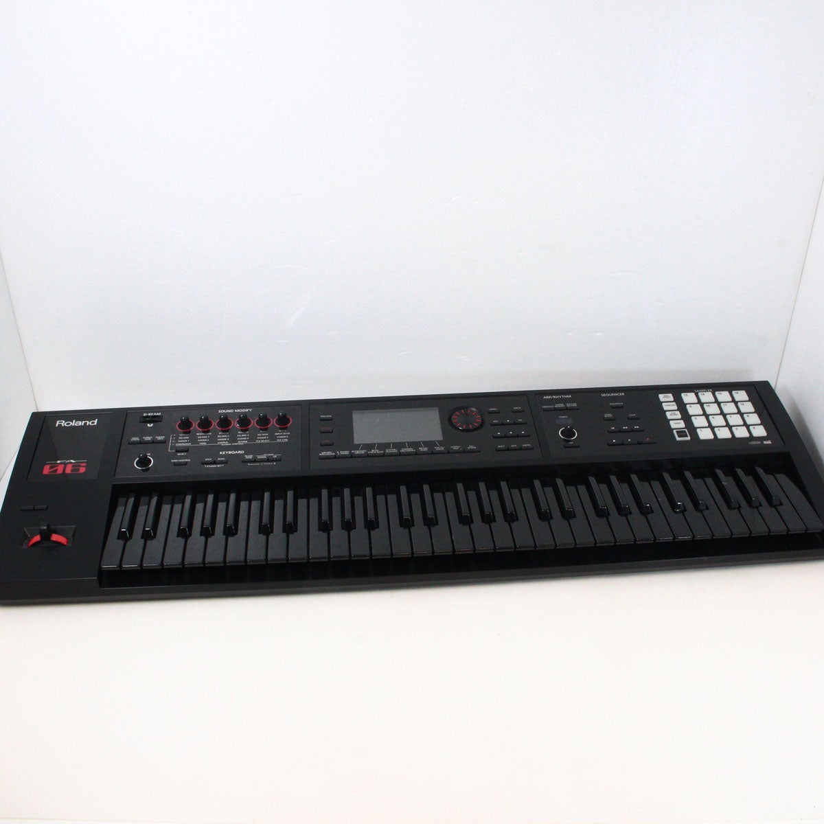 [美品]Roland FA-06B 限定オールブラックモデル 中古】ROLAND / FA-06B All Black 【渋谷店】 | ～61鍵盤 | イシバシ楽器