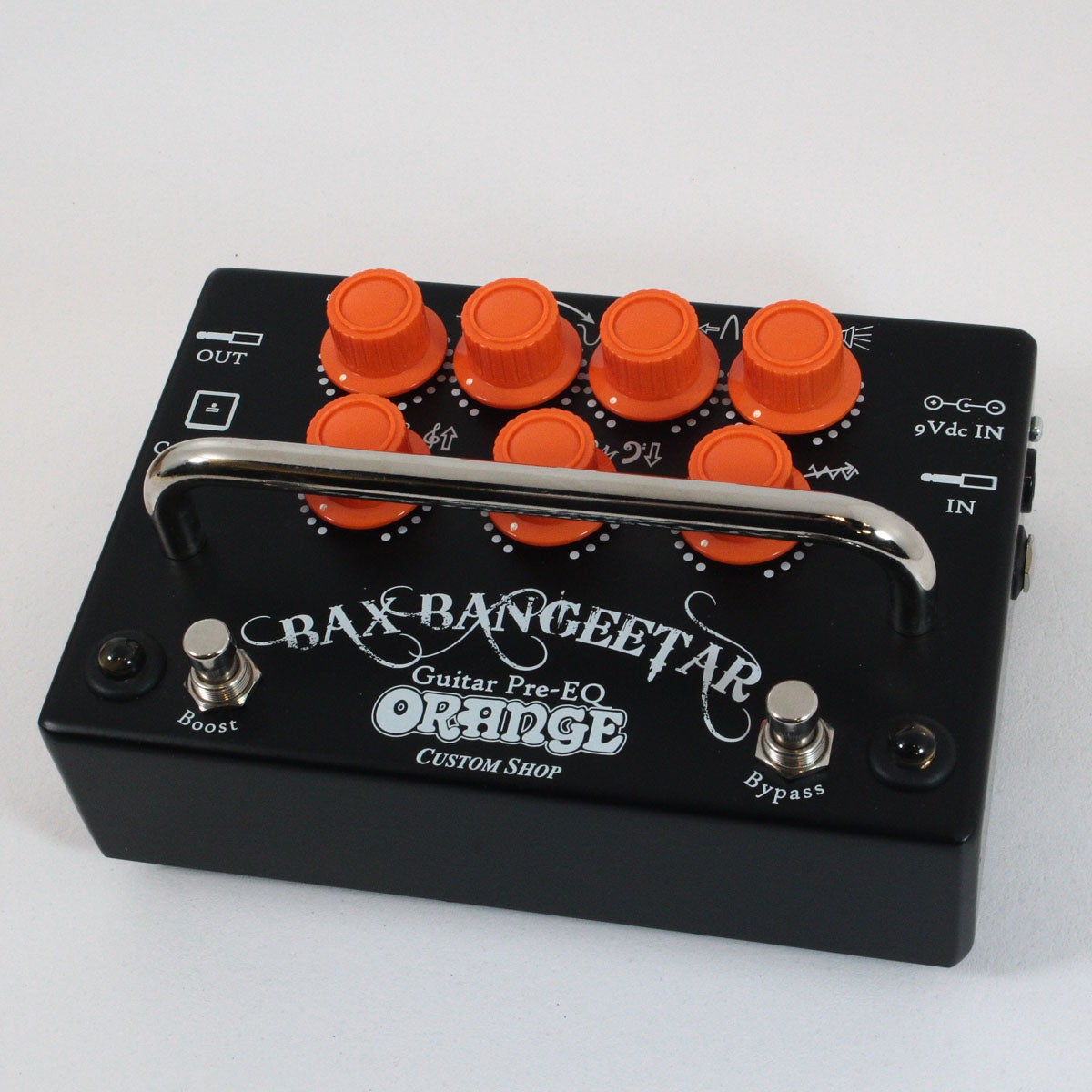 ORANGE BAX BANGEETAR ギターエフェクター 中古】ORANGE / Bax Bangeetar Guitar Pre-EQ 【渋谷店】 | ギター