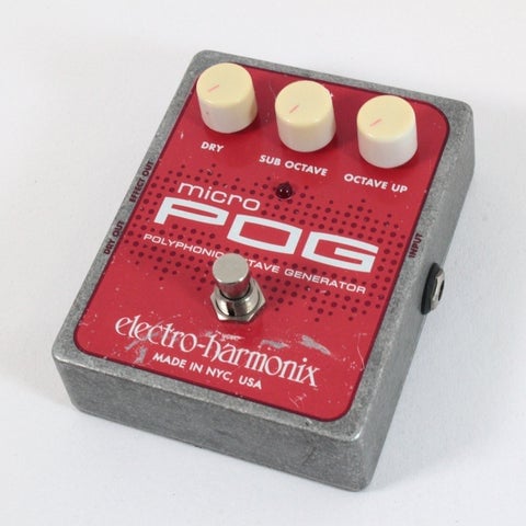 EHX Micro POG 定番オクターバー 箱付 動作良好 ヨドバシ.com - ELECTRO HARMONIX エレクトロハーモニックス EHX