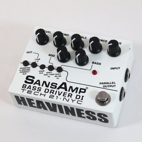 Tech21 Bass D DI v2 Heaviness プリアンプ Tech21 BASSDRIVER DI-HEAVIN ベース用プリアンプ the GazettE REITA