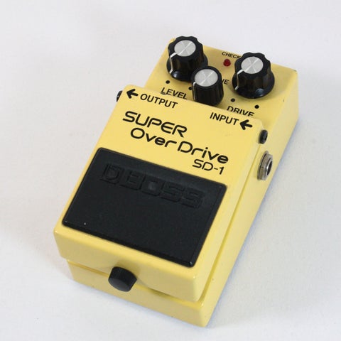 中古】BOSS / SD-1 SUPER Overdrive TAIWAN / ACA 【渋谷店