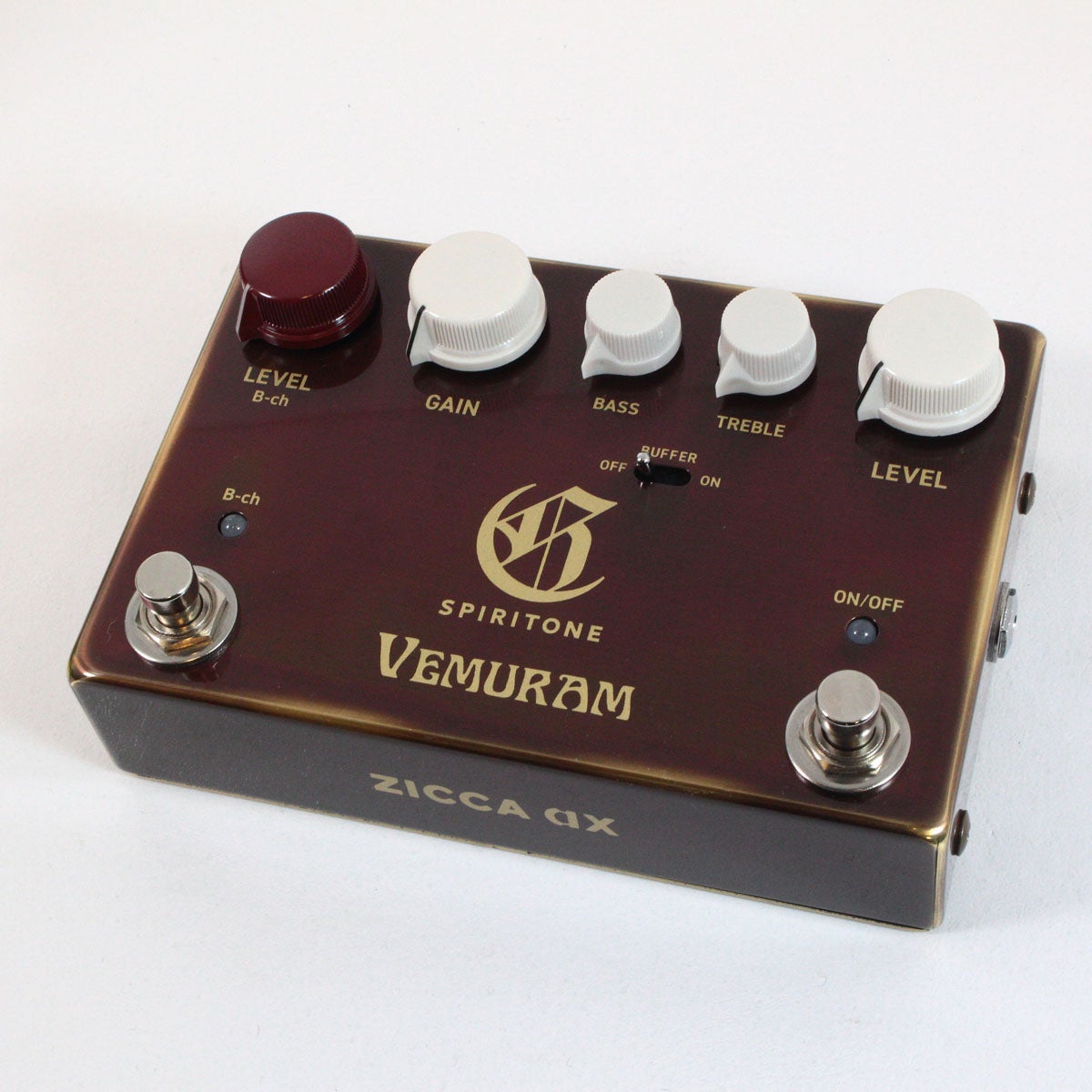 中古】VEMURAM / SPIRITONE Overdrive Char Signature 【渋谷店