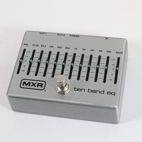 中古】MXR / M108S ten band eq 【渋谷店】 | イコライザー | イシバシ楽器