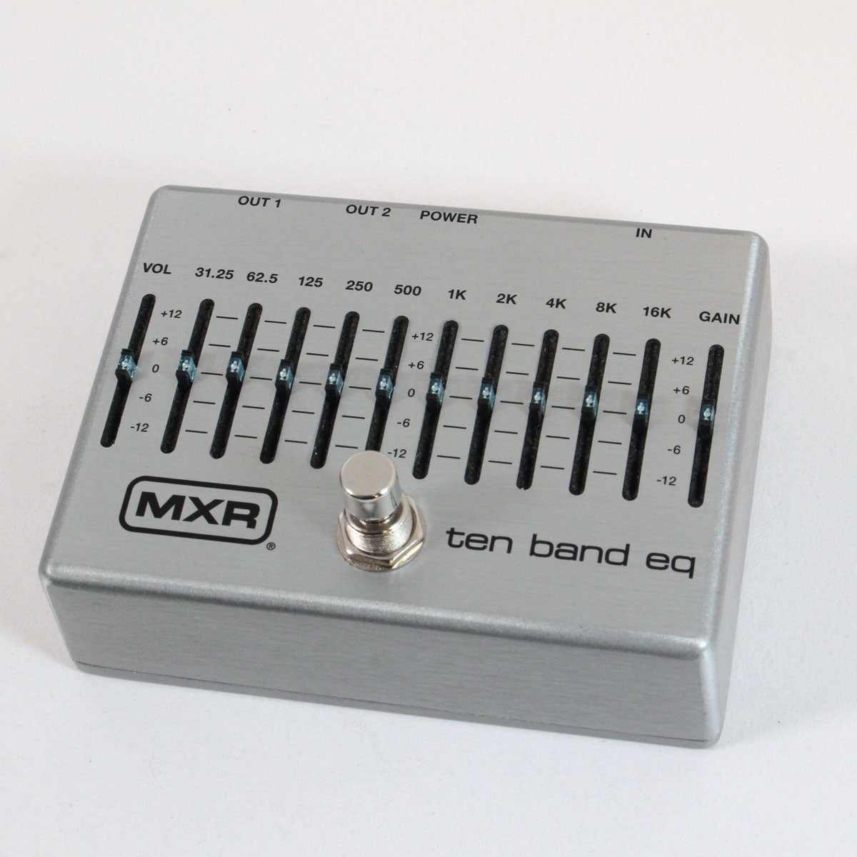 中古】MXR / M108S ten band eq 【渋谷店】 | イコライザー | イシバシ楽器