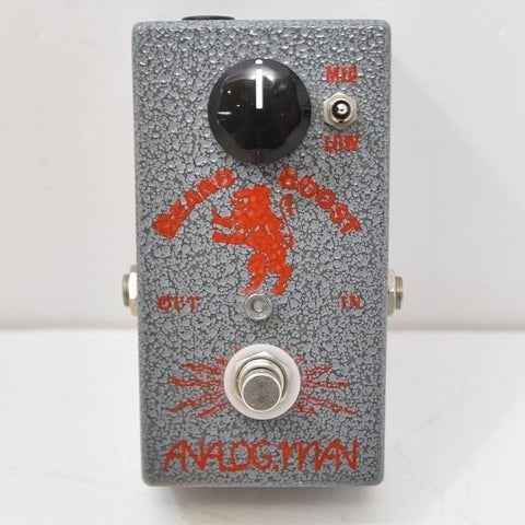 ブースター/バッファー | イシバシ楽器