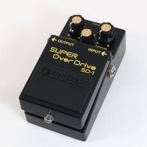 中古】BOSS / SD-1 4A SUPER Overdrive 【渋谷店】 | オーバードライブ