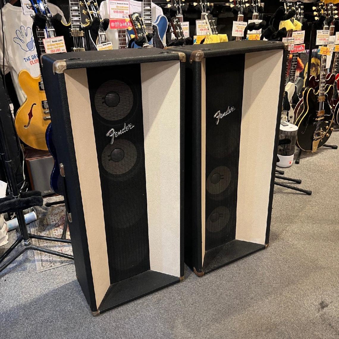 値下げ中スマーフ11体　音楽隊　LA購入アンティーク 中古】FENDER / 1977年製 SOUND COLUMN 4-8 【Vintage】【値下げ