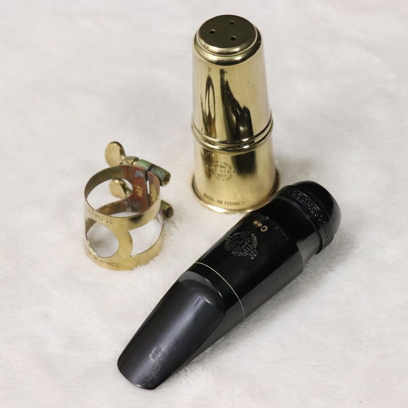 中古】SELMER / アルトサックス マウスピース SOLOIST C two star