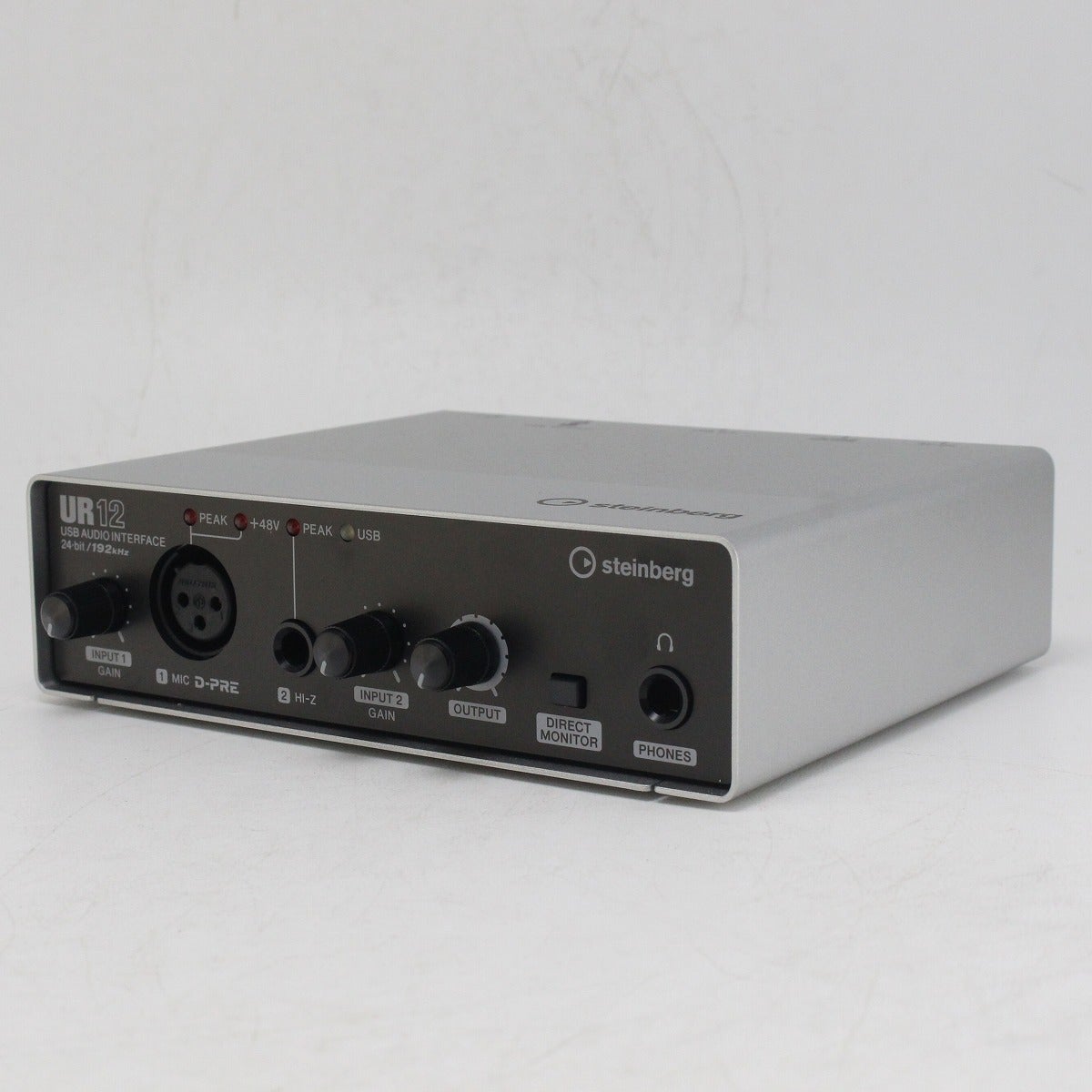 UR12 steinberg【美品】 中古】 STEINBERG / UR12 【御茶ノ水本店】【値下げ】 | USB