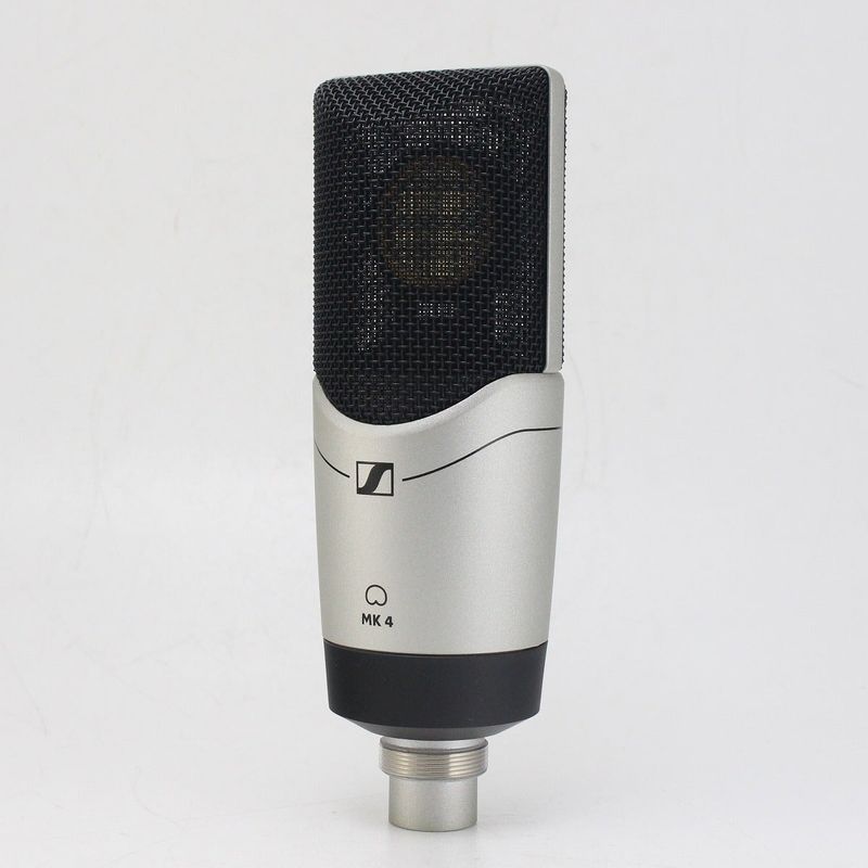 未使用品 保証書 SENNHEISER MK4 中古】 SENNHEISER / MK-4 【御茶ノ水本店】【値下げ】 | ラージ