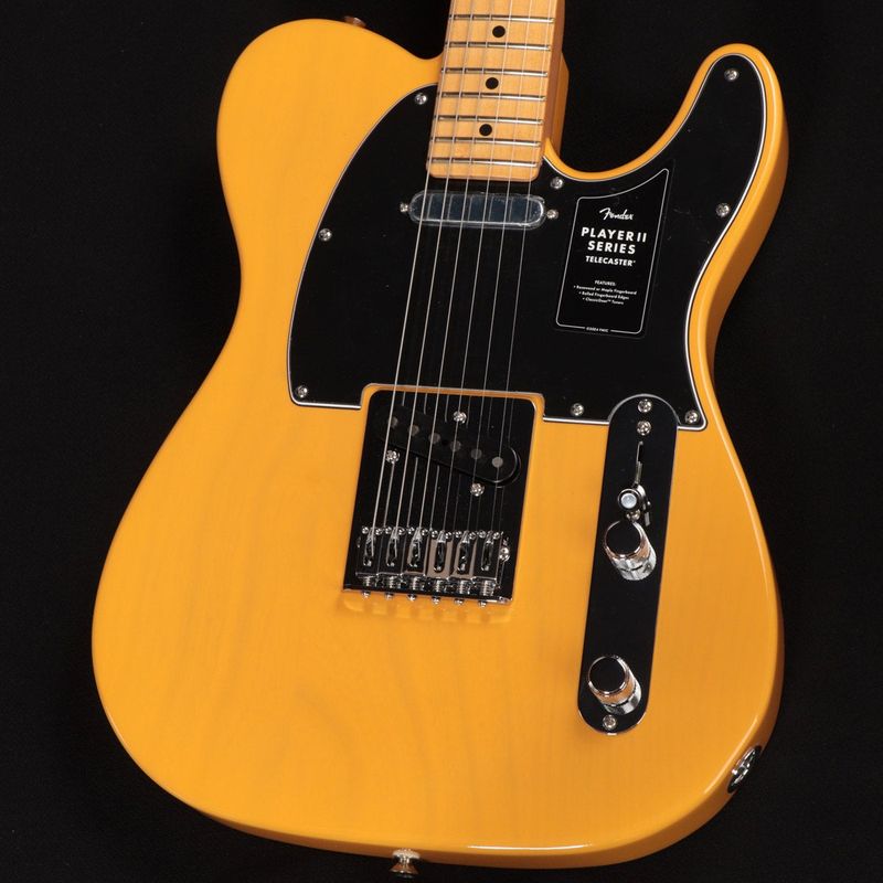 Fender / Player II Telecaster Maple Fingerboard Butterscotch Blonde Chambered Ash ≪S/N:MX25020162≫  【アウトレット特価】【心斎橋店】