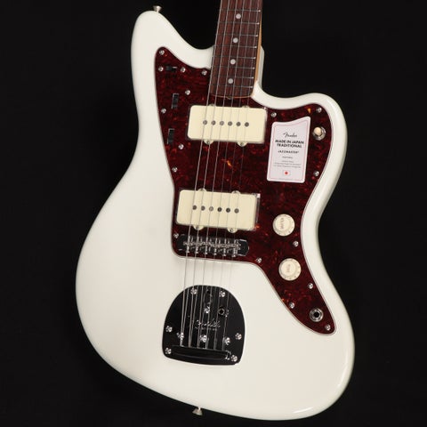 Fender / MIJ Traditional 60s Jazzmaster Olympic White ≪S/N