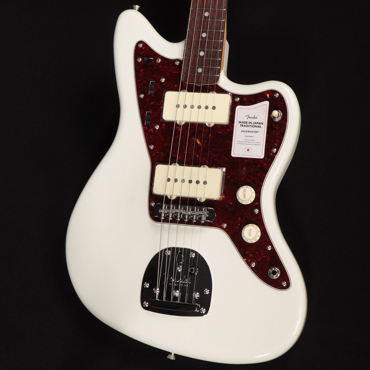Fender / MIJ Traditional 60s Jazzmaster Olympic White ≪S/N