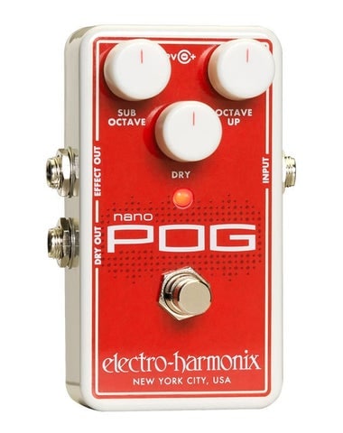electro-harmonix / Nano POG Polyphonic Octave Generator