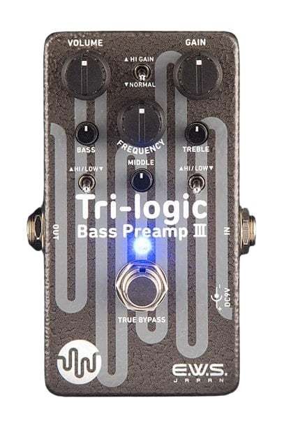E.W.S Tri-logic Bass Preamp III ベースプリアンプ E.W.S. / Tri-logic Bass Preamp 3 ベース用プリアンプ/オーバー