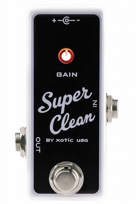 pmp bpb プリアンプ　ブースター　イコライザー　バッファー Xotic / Super Clean Buffer エキゾティック ブースター バッファー