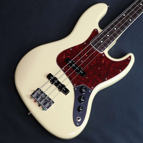 [特典付き]Fender / ISHIBASHI FSR Made in Japan Traditional Late 60s Jazz Bass Rosewood Fingerboard Vintage White 【横浜店】【S/N:JD25018092】【4.11kg】