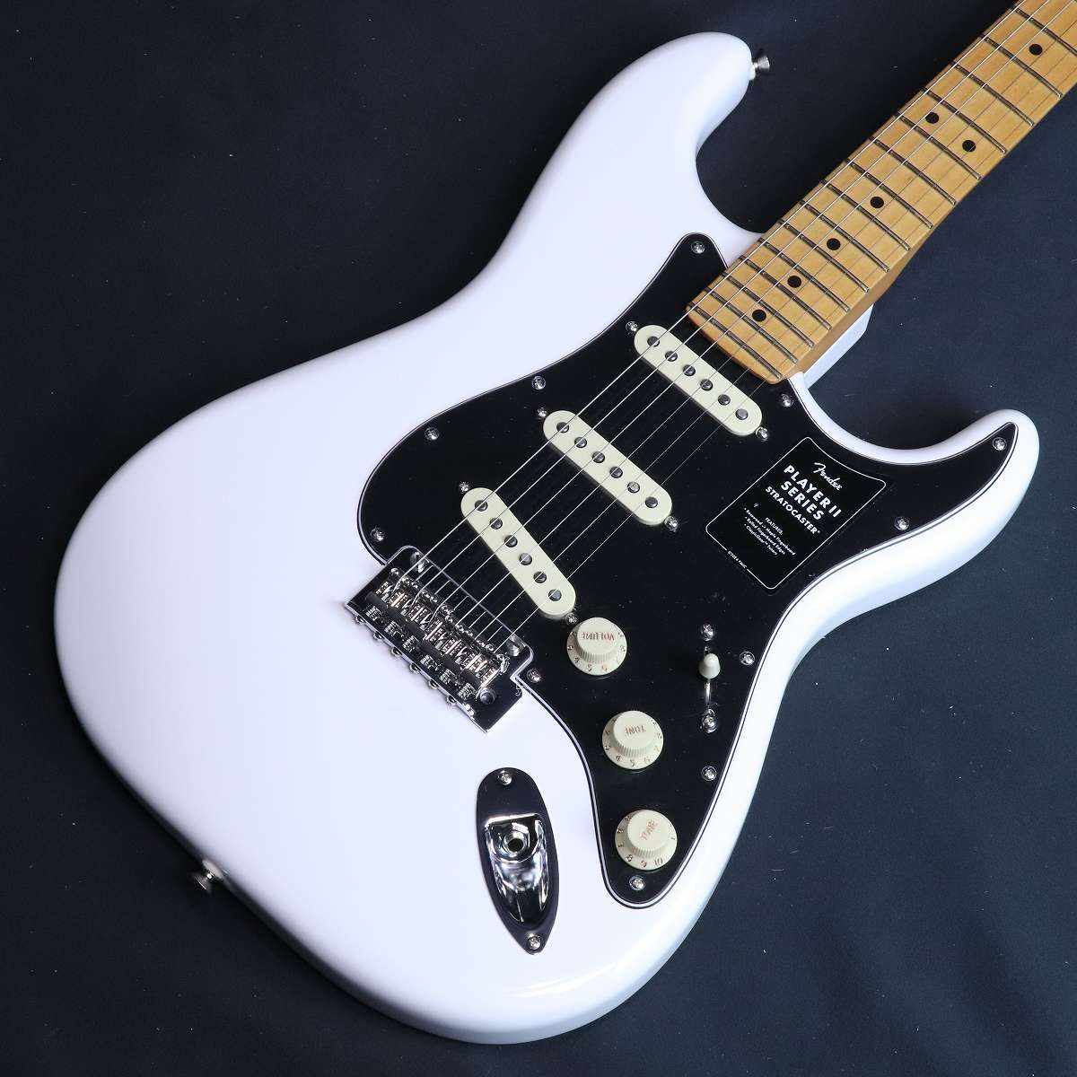 Fender / Player II Stratocaster Maple Fingerboard Polar White