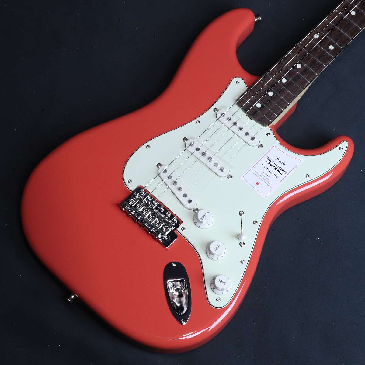 Fender / Made in Japan Traditional 60s Stratocaster Rosewood