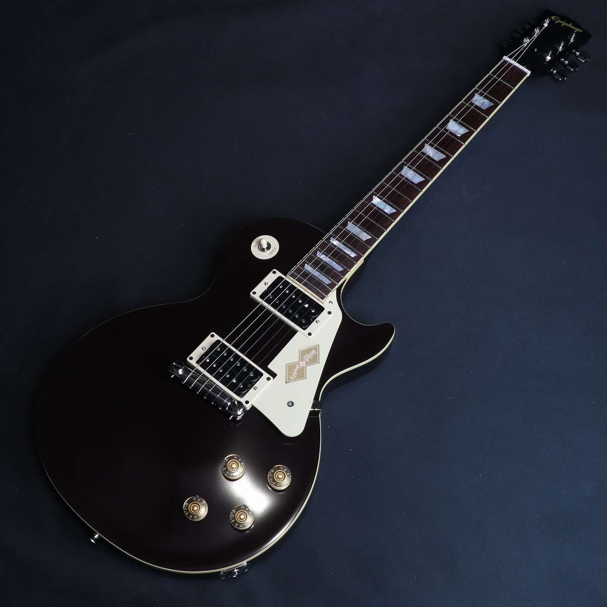 特典付き》Epiphone / Inspired by Gibson Custom Jeff Beck Oxblood